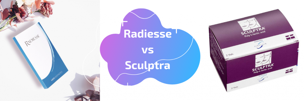 Radiesse vs Sculptra