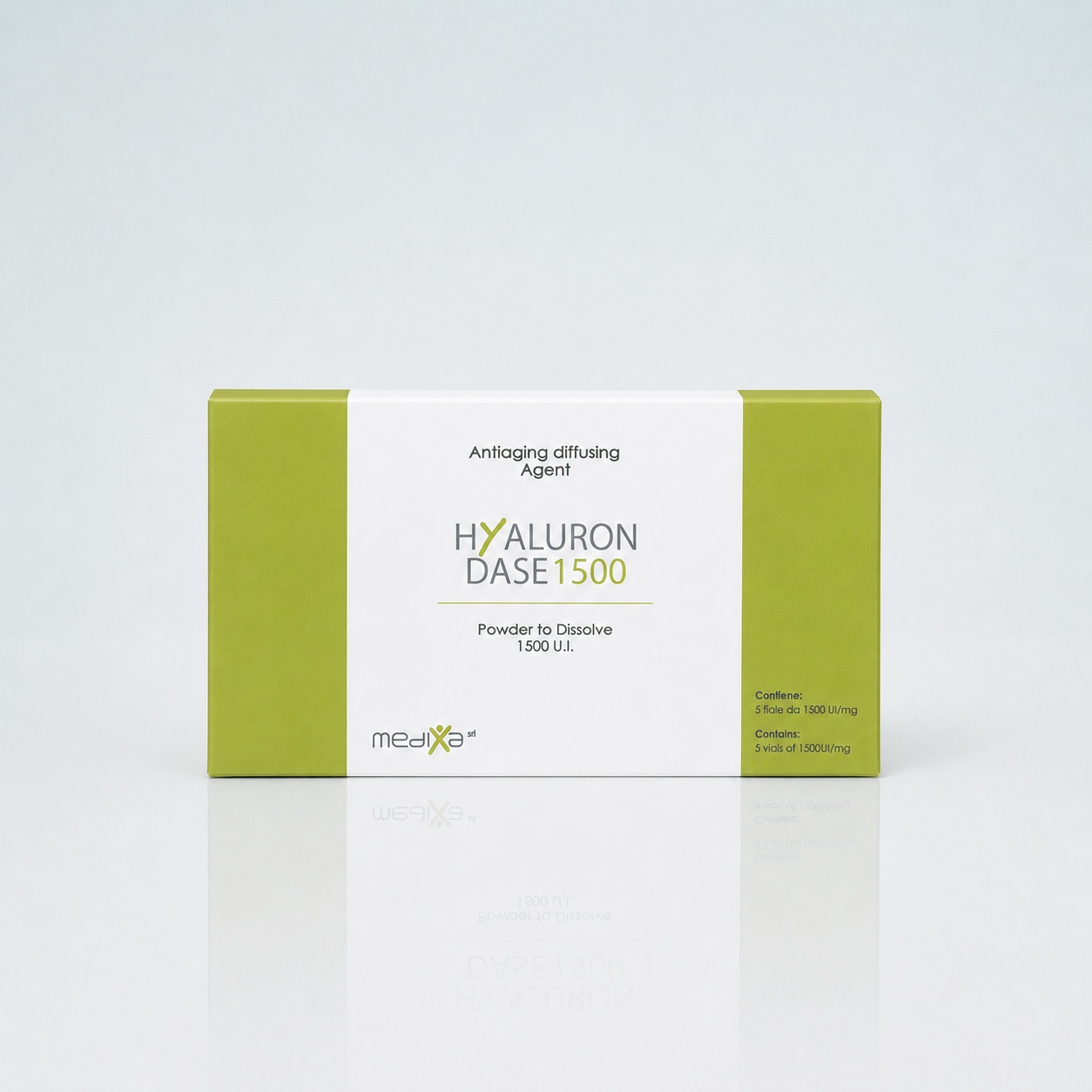 Hyaluronidase HyaluronDase 5 x 1500 UI/mg - imagine 1