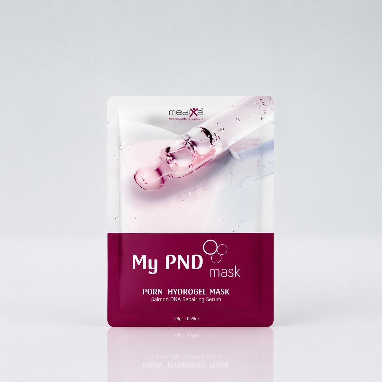Masca_Mea_PND Masca hidrogel PDRN - imagine 1